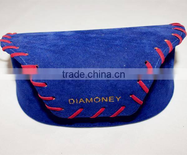 Personalized Soft Sunglasses Leather Case