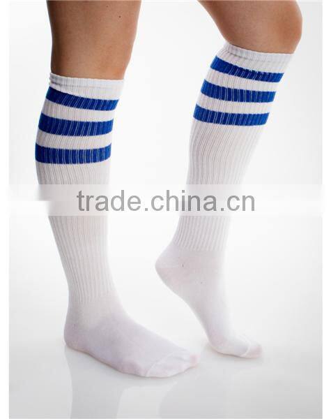 sport woman tube thigh knee high sock