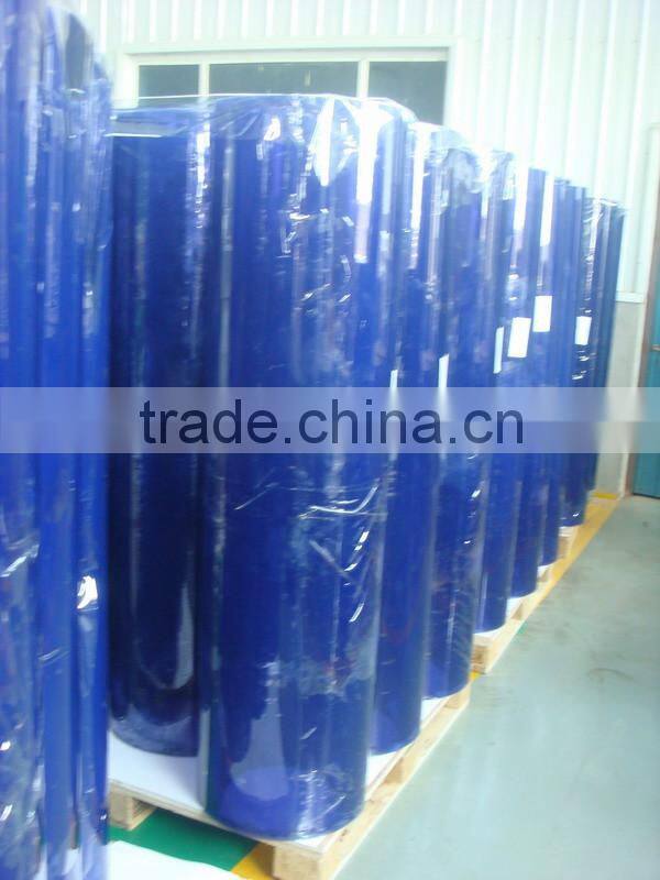 Manufacturer Big Core Flexible Transparent Clear PVC Flat Sheet