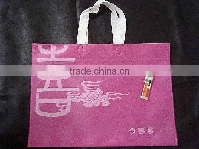 handle sealing machine for non woven bag