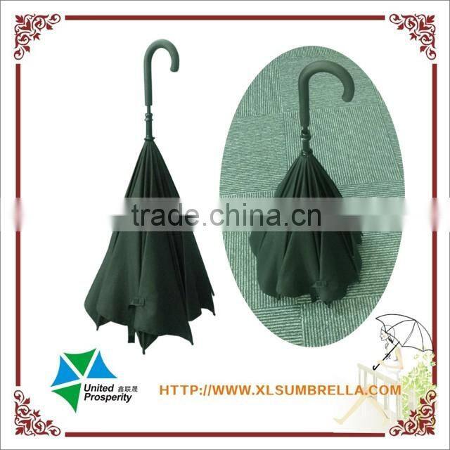 New design manual open windproof reverse umbrella