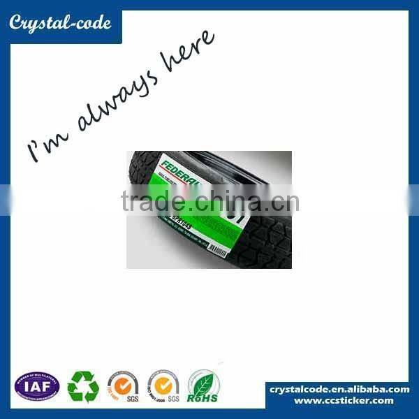 Tyre Labels Adhesive Labels For Tires