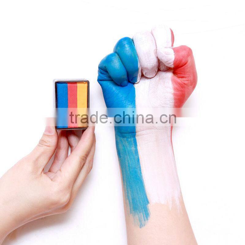 Invisible glow in the dark body paint, face paint water based, neon paint for body