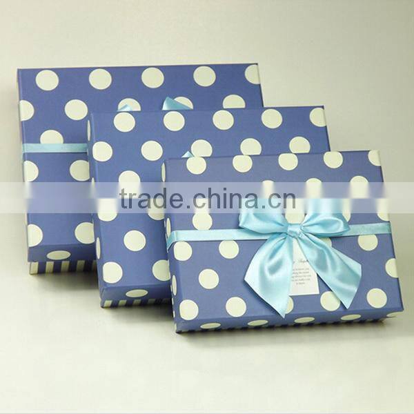 Sweet Round Printing Gift Box