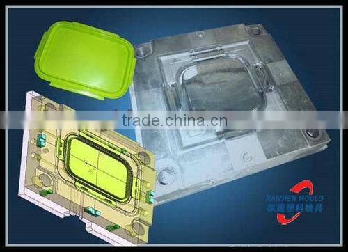 plastic thinwall box mould