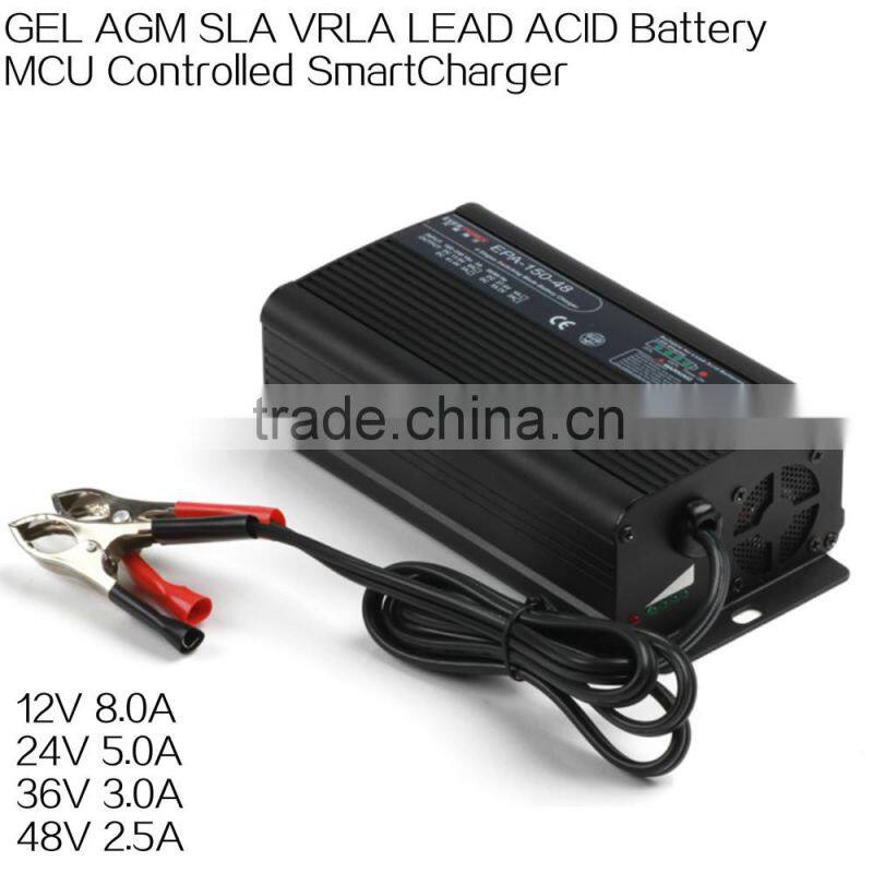 Golf trolley battery chargers lead acid battery charger 24v 150w