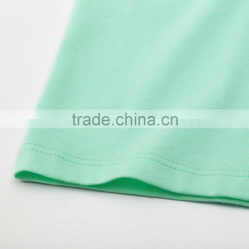 manufacturer china custom women's clothing cotton loose bluk t- shirt printer for sale