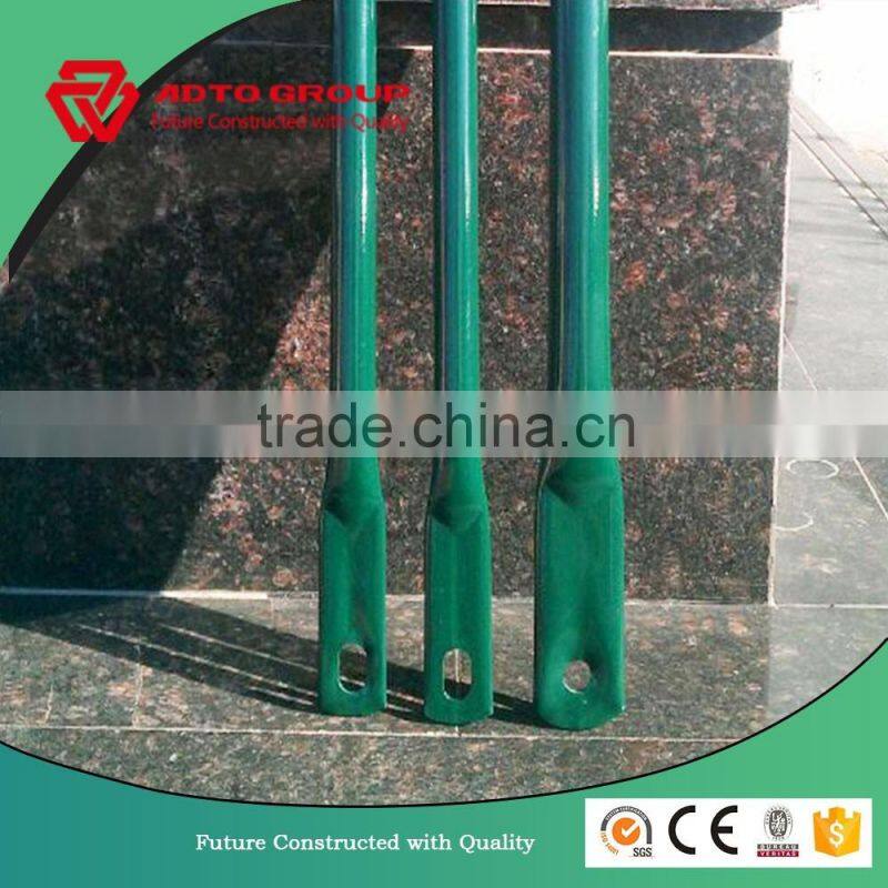 Hunter Green 8' Girth Gurtz 10'4'' Diagonal Brace for Scaffolding Sidewalk Bridge leg Sidewalk Sheds