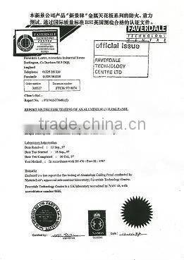 aluminum curtain wall