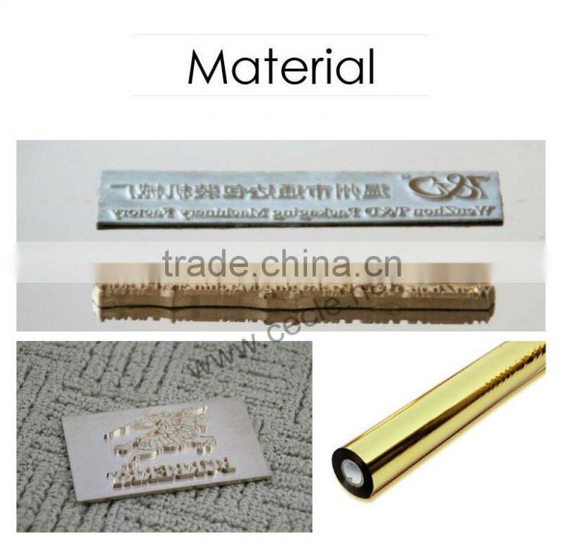 Multifunctional gold foil hot stamping machine for sale