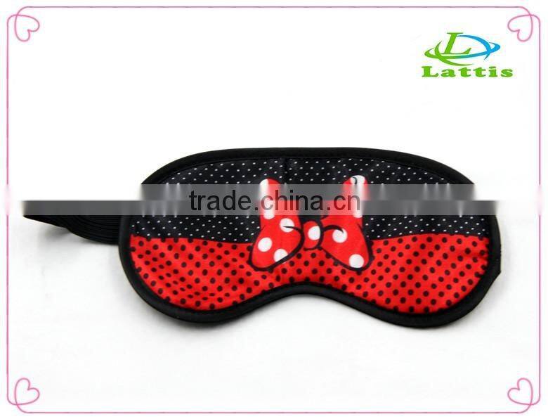 Factory Price Top Quality Customer Logo Print Custom Eye Mask