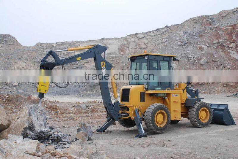XCMG best price backhoe loader with price