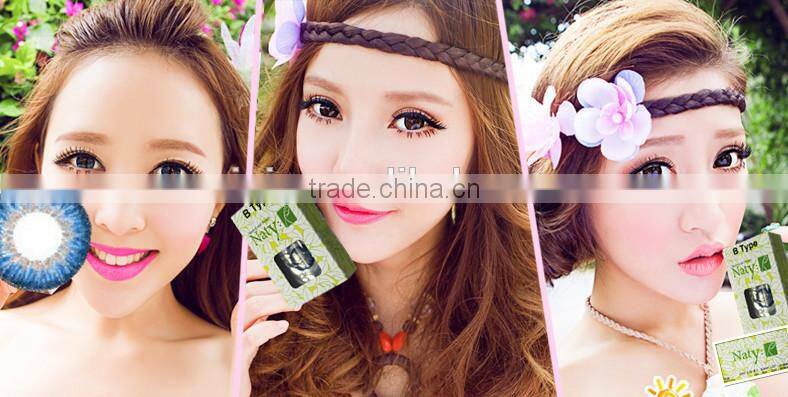 wholesale I-CODI KOREA color contact lens 1 year naty b contact lens