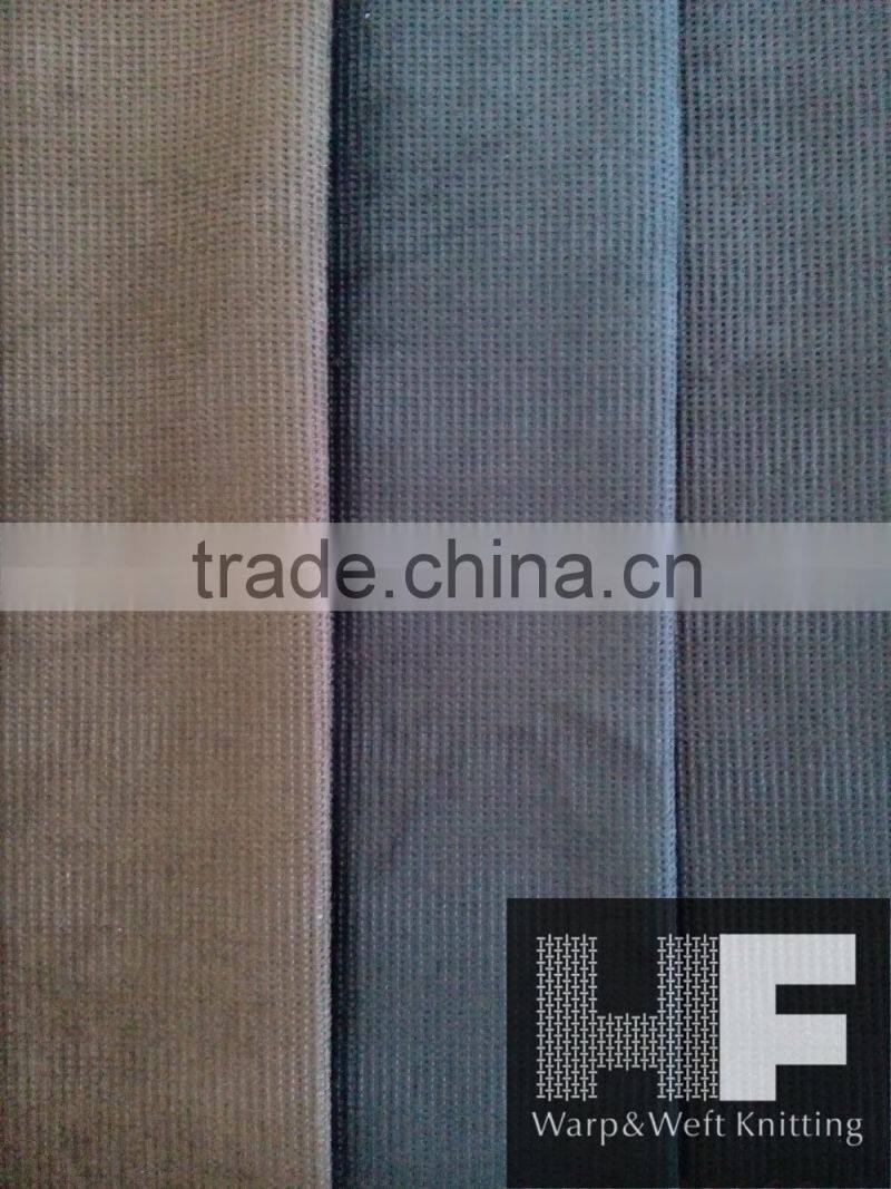 ZJHF-F45 100% polyester embossing hometextile fabric for sofa