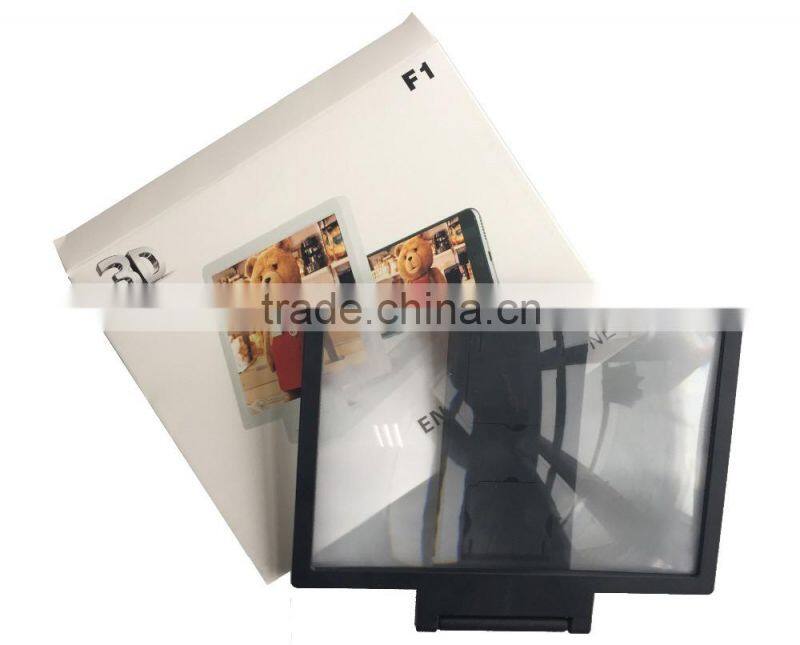 High Transparent Plexiglass TV Screen Magnifier For cellphone Phones