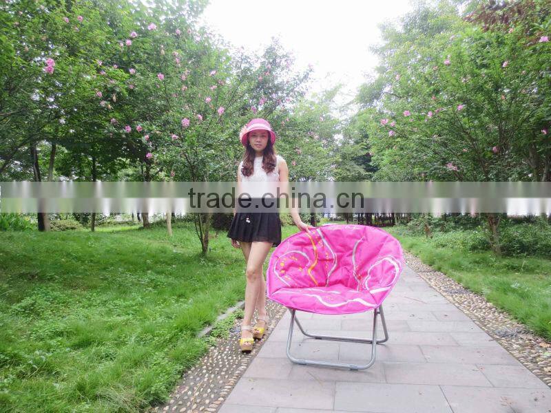 Cape cod outdoor chair, kids moon chair director chair kid,canvas portable sling chair