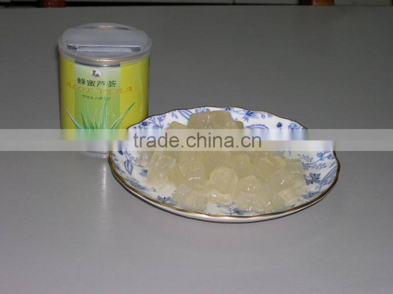 Aloe meat pulp dice slice OEM