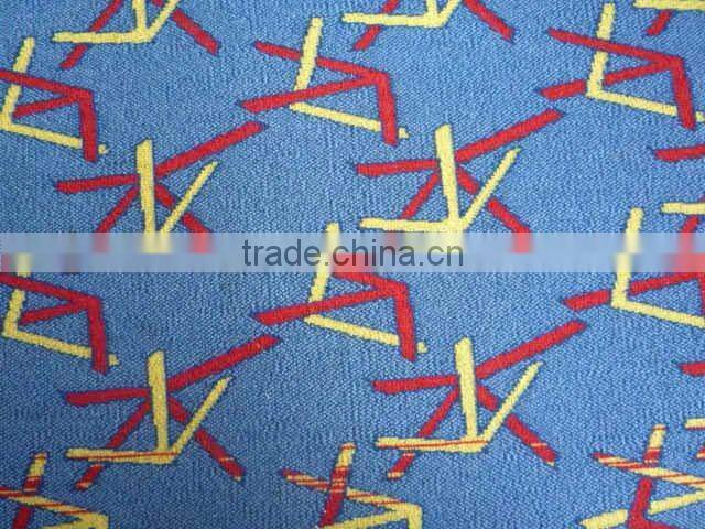 jacquard banded fabric for modern sofa/car seat cover