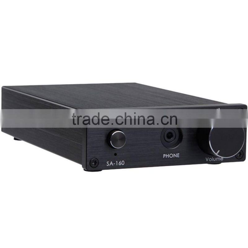 SMSL SA-160 160WPC Digital Amplifier Headphone Amplifier with Power Adapter