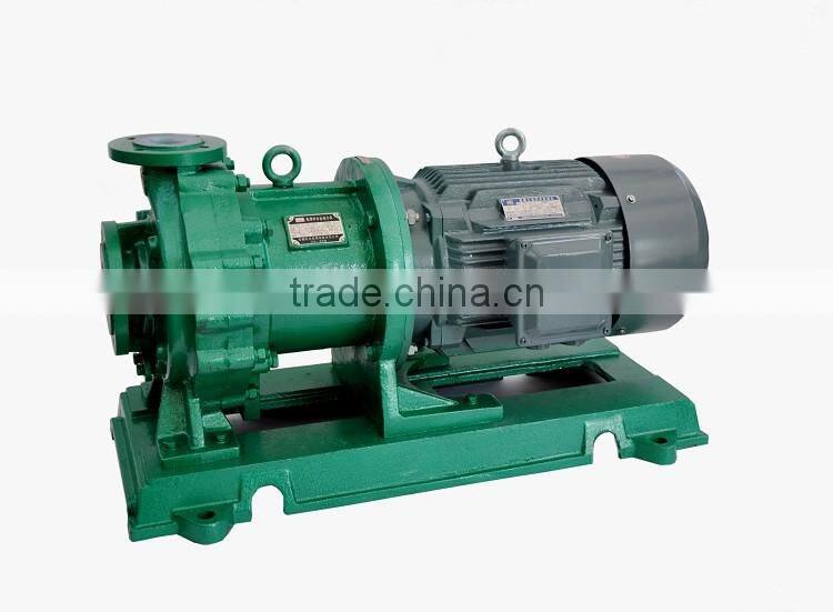 ISO Certificate Circulation sulfuric acid resistant pump