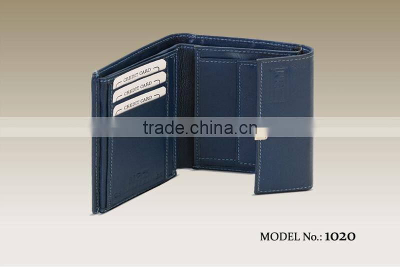 double side opeing ladies wallet