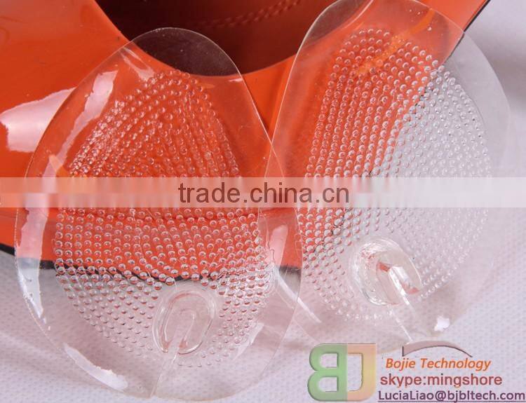 Foot Care Factory High Quality Pain Relief silicone gel insoles Forefoot Metatarsal cushion pad