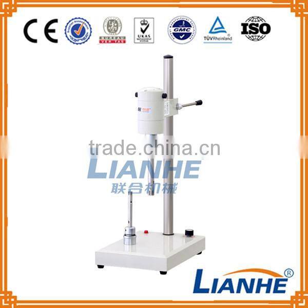 small volume high shear dispersing laboratory emulsifier mixer,lab high shear homogenizing emulsifier