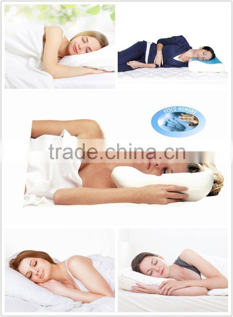 Traditional Silicone Cooling Gel Memory Foam Pillow