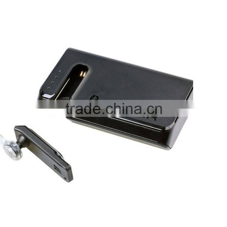 2016 Hot sale 7800mah portable power bank with bluetooth earphone