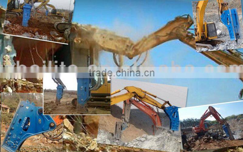 BLTB-70T Top type high quality hydraulic hammer suitable for several types of excavators