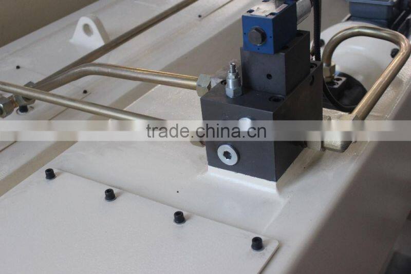 qc12y accurl shearing machine , steel plate cutting machine