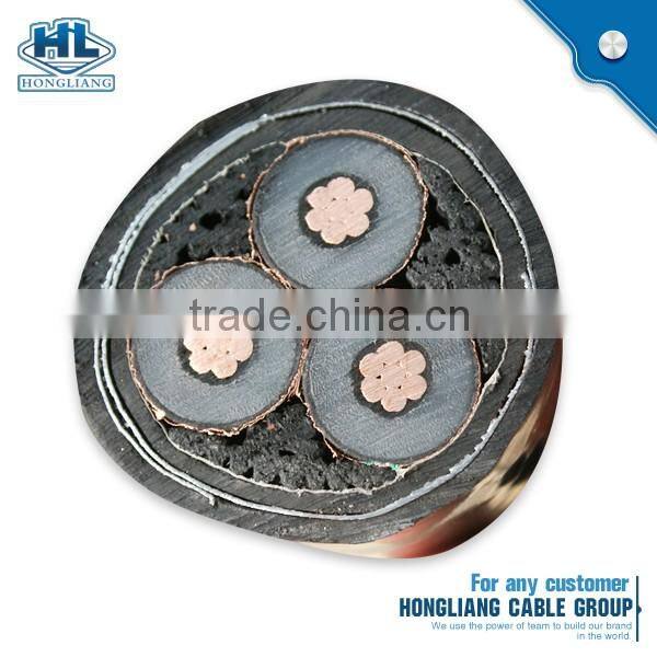 zhengzhou hongliang Cable 35mm2 sigle core XLPE insulation Power Cable
