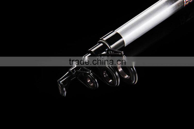 Glass Fiber Fishing Rods/Telescopic Saltwater Poles with Fast Action