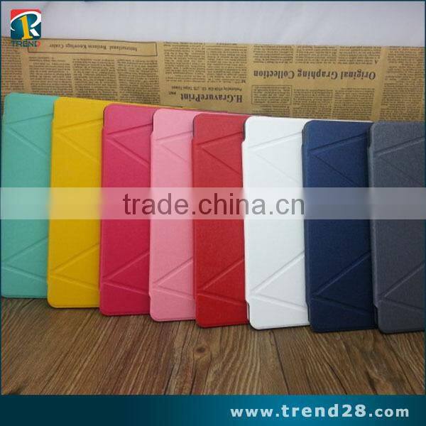 Hot design folding bulk buy leather cover for ipad air