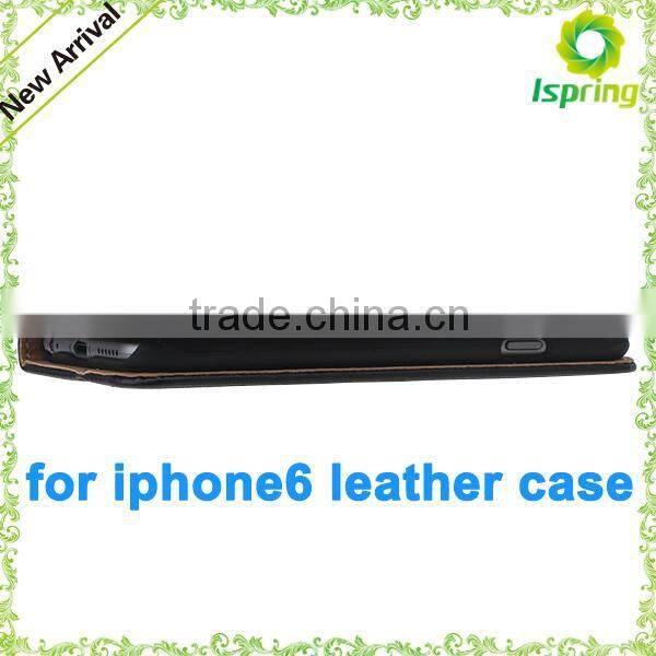 High quality stylish for iphone 6 leather case