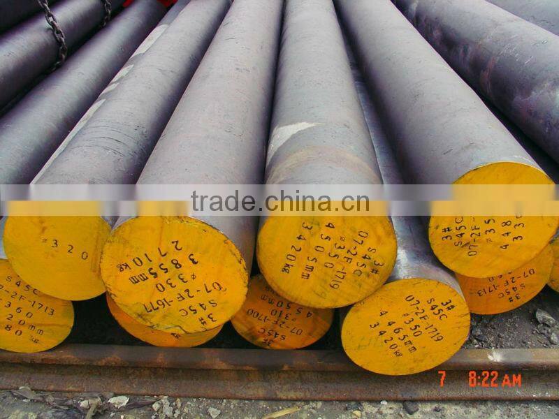 440C stainless steel rounds