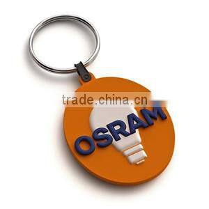 Kawaii Custom Sexy Girl Made 2D 3D Rubber Keychains