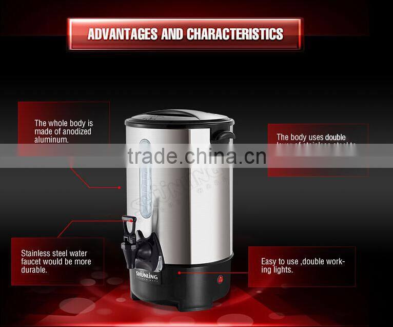 2015 New product 35L double SS layer electric kettle kitchen appliance