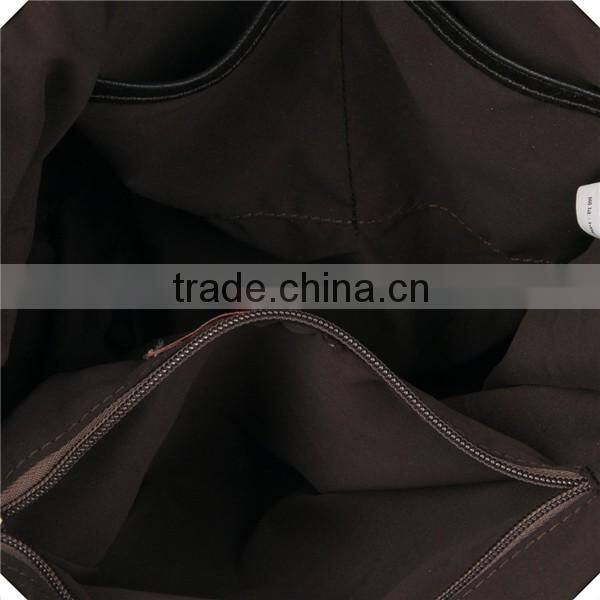 Hot Selling High Quality canvas messenger bag fashion men's shoulder bag