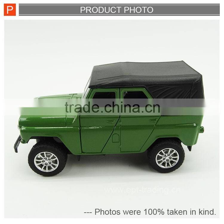 1 32 pull back metal toy die cast jeep car with music