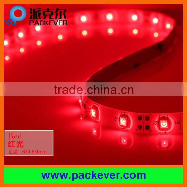 60LEDs SMD3528 LED strip 12VDC/24VDC