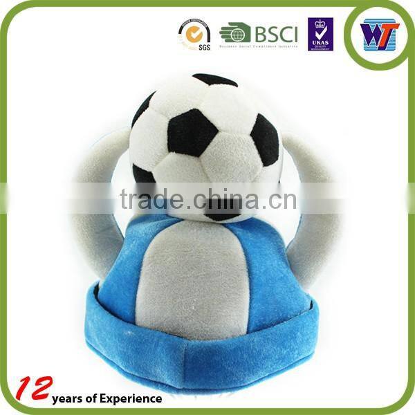 Foam Soccer Party Hats Cheap Custom your own accordion party hat