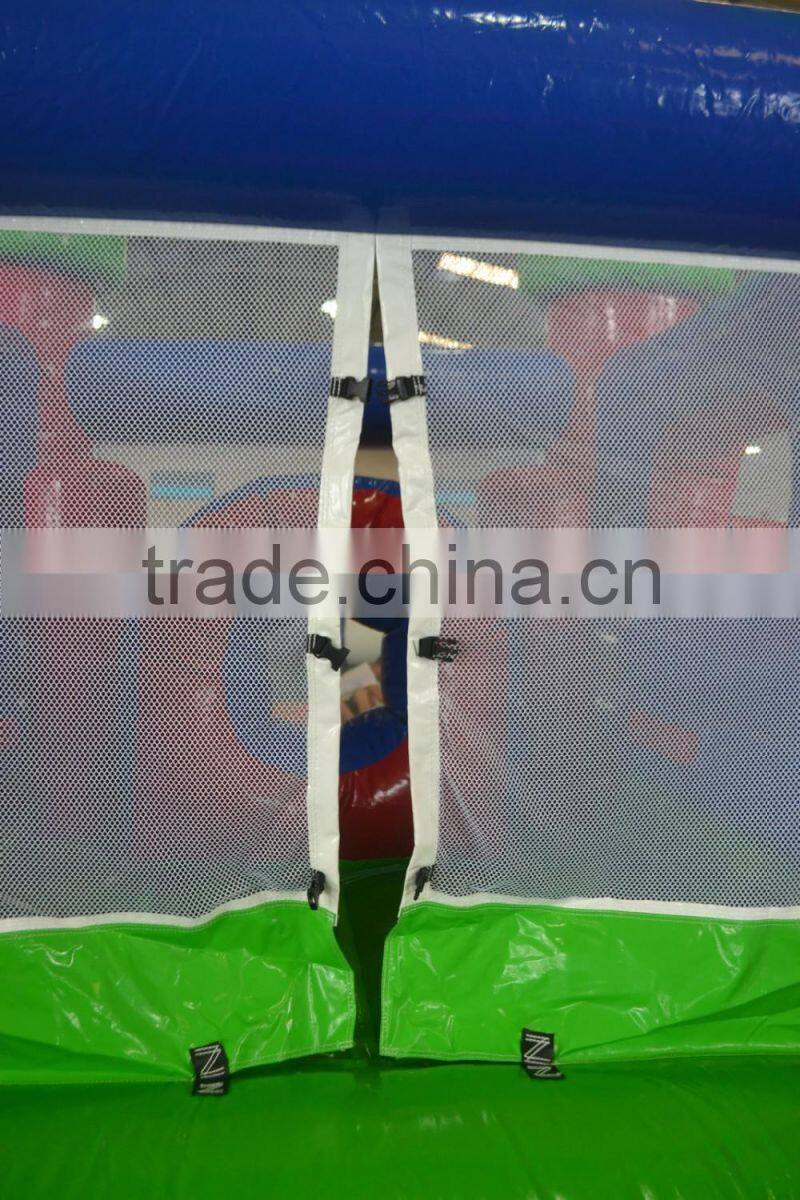 Strong PVC small size outdoor inflatable castle bouncer