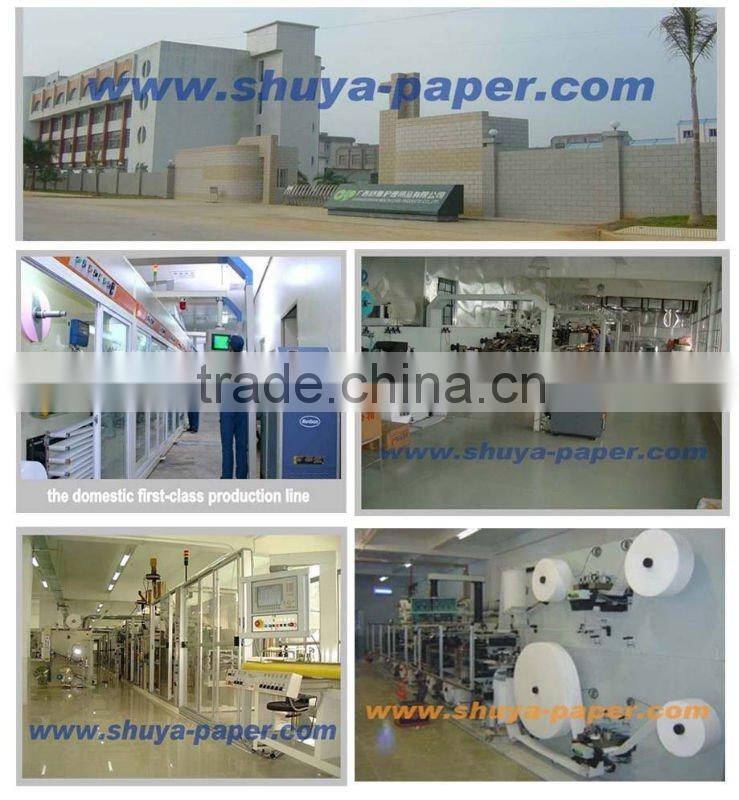 150mm blue core Anion panty liner from China