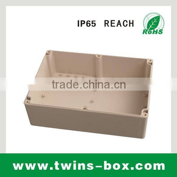 Hard waterproof plastic box ip65