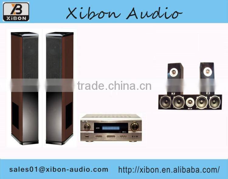 5.1 HiFi wireless surround amplifier