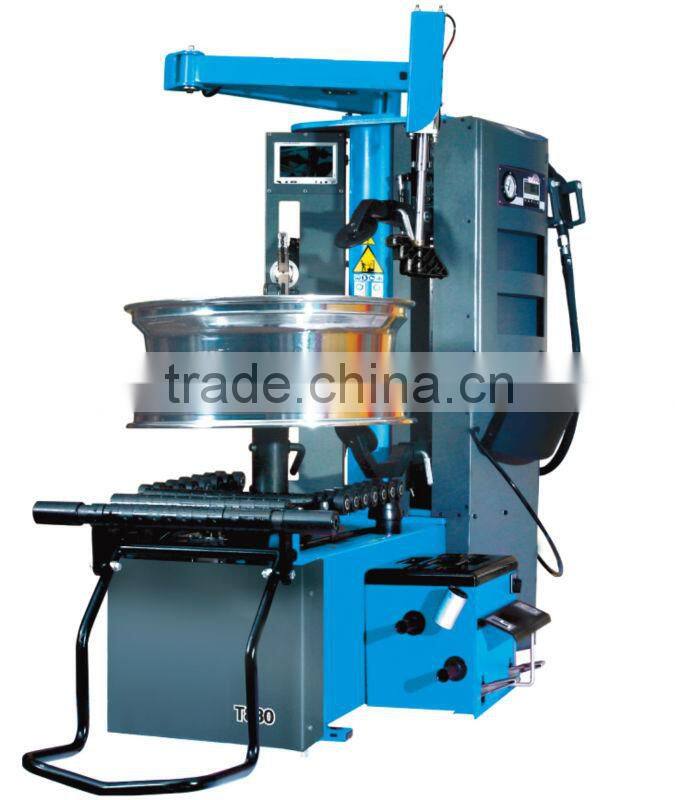 Automatic Tire Changer