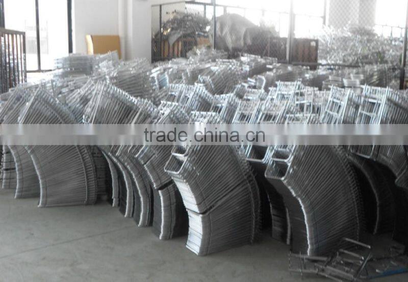 powder coated garden hand trolley cart