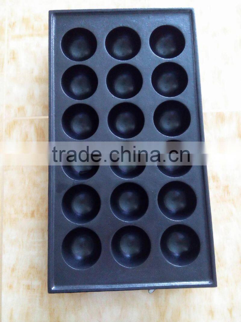 Commercial takoyaki maker 18 hole for sales