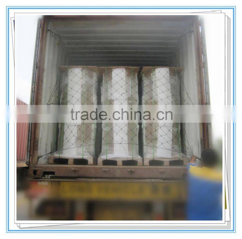 high quality synthetic paper label for color printing and ribbon printing